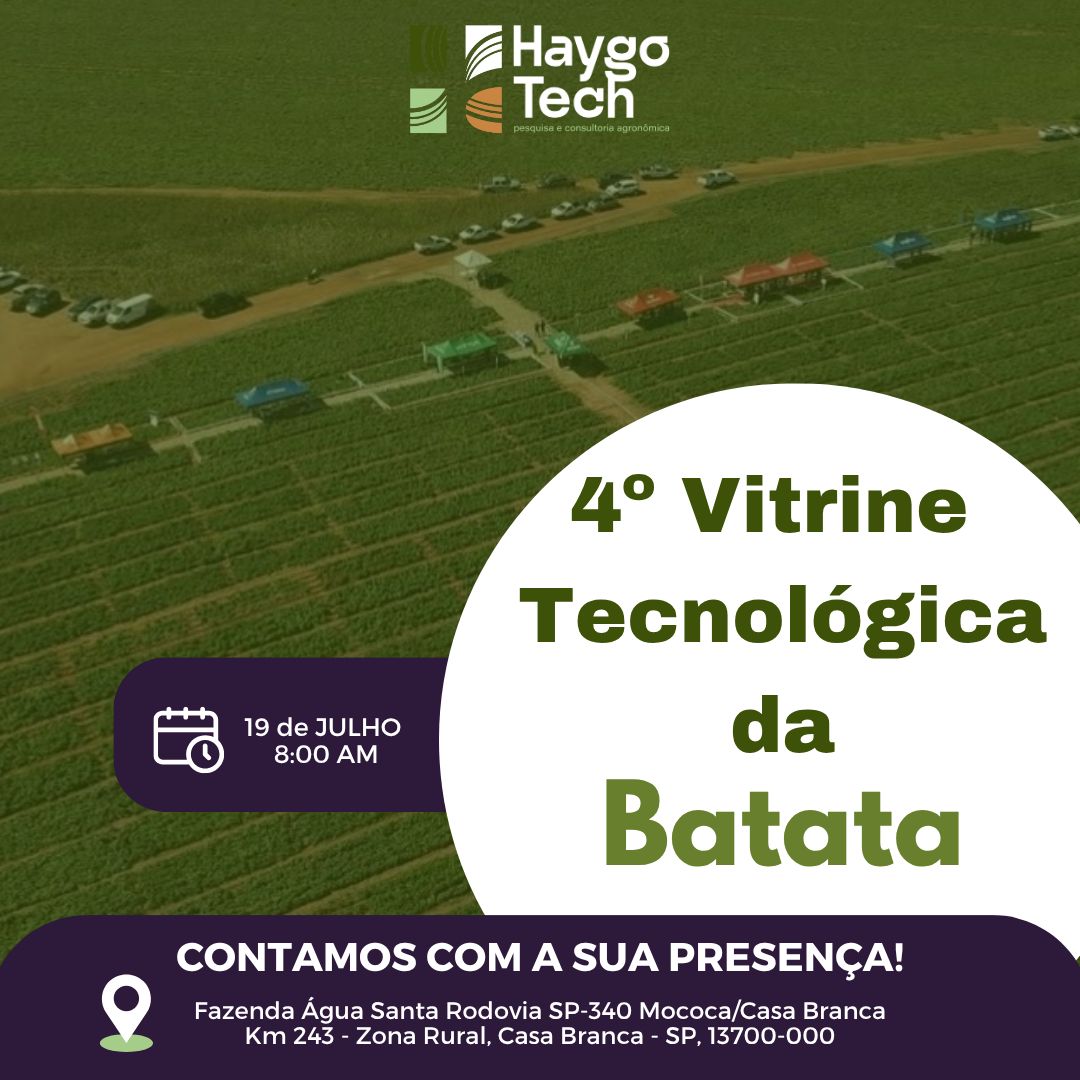 4° Vitrine Tecnológica – Batata